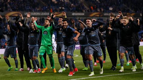 Football: Celta Vigo standings .